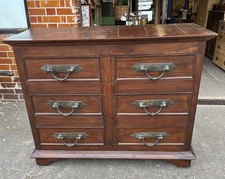 Antique Asian Bank Of Drawers