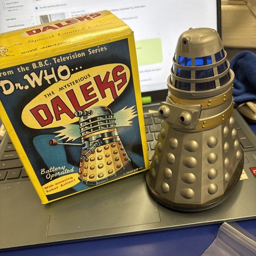 Dalpol doctor who battery - dalpol,