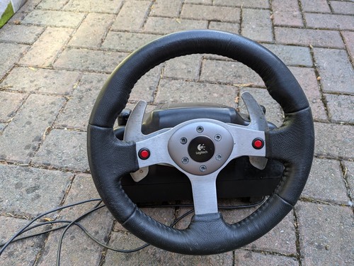Logitech g25 racing steering - g25,