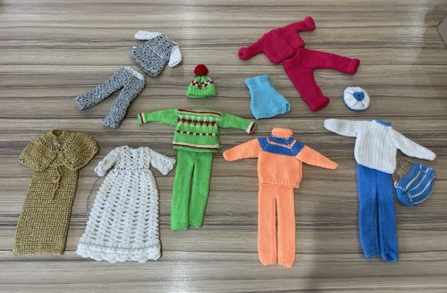 Sindy barbie sized knitted - sindy,