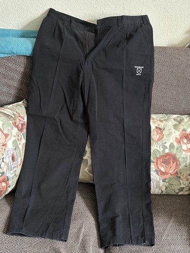 Donnay golf trousers black - black, 36