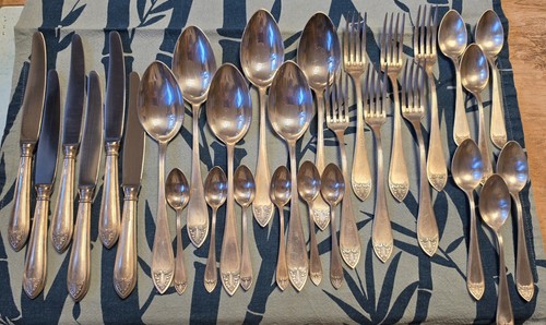 Quested antique cutlery - "quested",