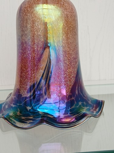 Stunning glass lamp - , by