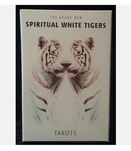 Spiritual white tigers oracle - tigers,