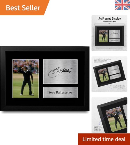 Luxury signed seve ballesteros - luxury,