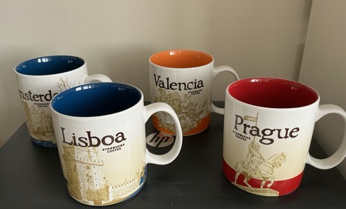 Starbucks coffee mugs 4 - mugs,