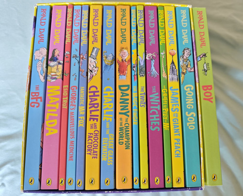 Roald dahl collection - dahl, short