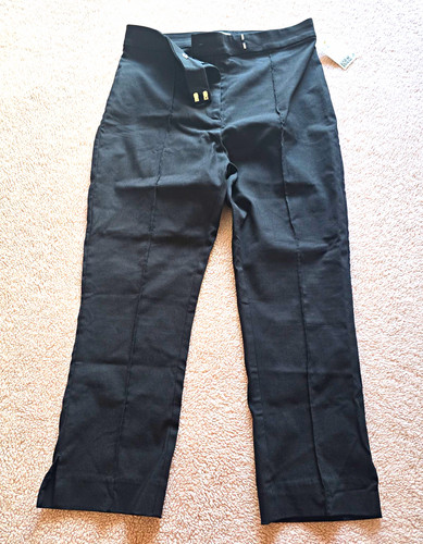 Women black capri - h&m,