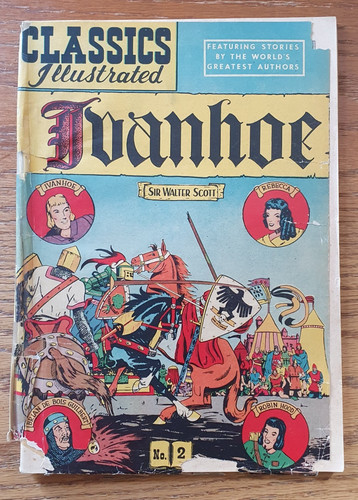 Classics illustrated 2 - illustrated, #