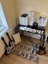 HUGE Nintendo Wii Bundle, 15 Consoles, 3 Guitars ,Wii U, Wii Fit & 33 games 