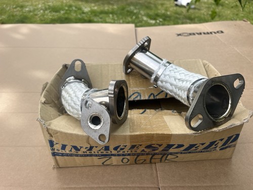 Vintage speed exhaust - speed, heat