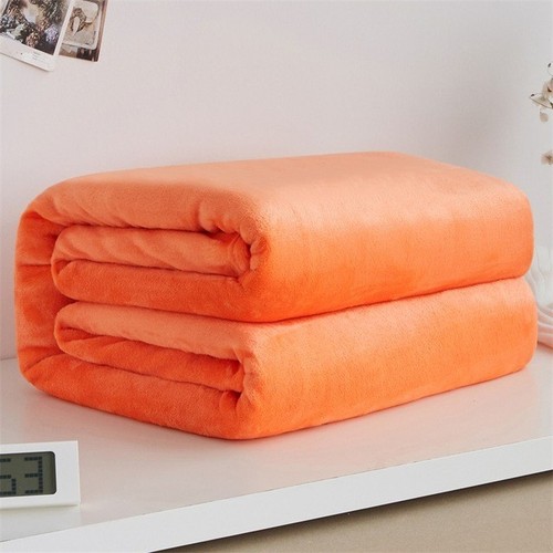 Luxury solid flannel fleece - luxury,