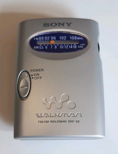 Sony walkman srf fm - walkman, am/fm