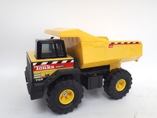 Tonka Mighty Dump Truck 768 Pressed Steel Large Toy Yellow 1999 Hasbro Vintage