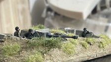1/72 Scale Military Trench
