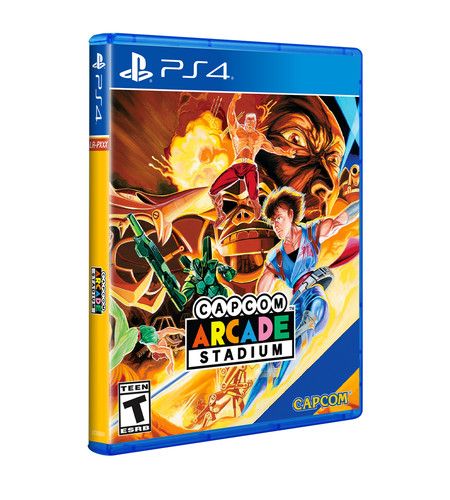 Capcom arcade stadium vol e - 1,