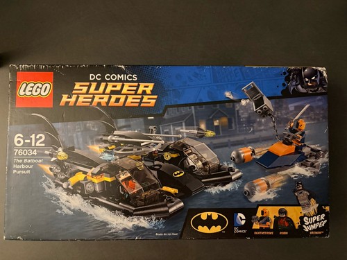 Lego 76034 comics - lego, super