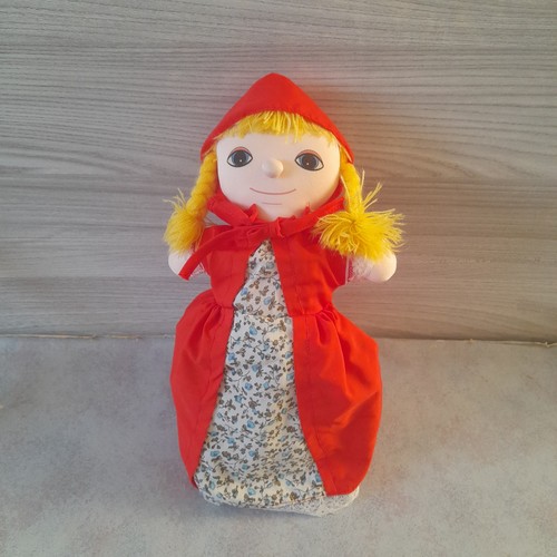 Topsy turvy doll - doll, red