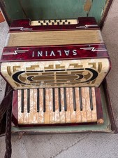 Salvini twelve bass piano accordion Vintage