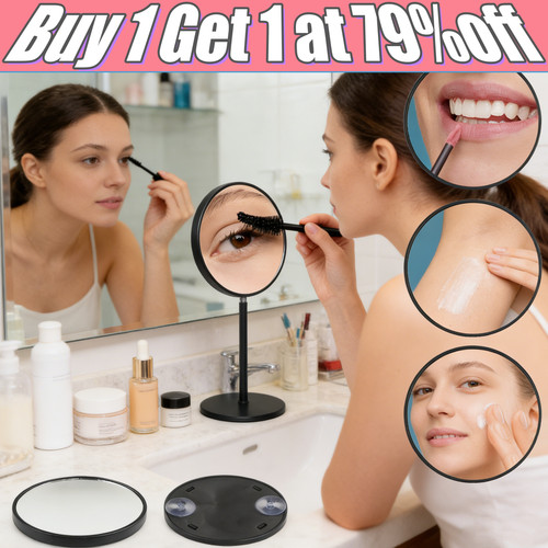 15x magnifying make mirror - make,
