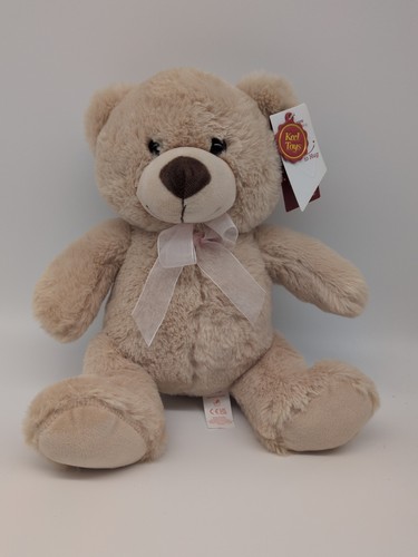 Teddy bear keel toys cream - keel,
