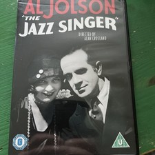 THE JAZZ SINGER GENUINE R2 DVD