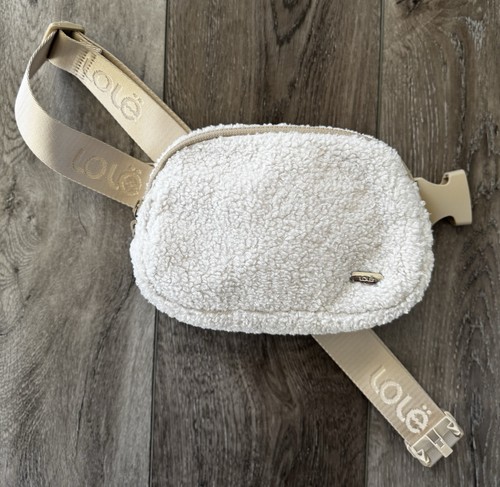 Lolë crossbody bag cream - lolë,