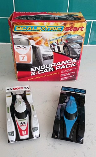 Scalextric start endurance - gt,