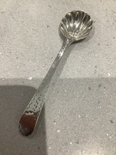 Georgian Sterling Silver Salt