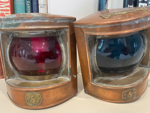 Decorative ships port - decorative, &