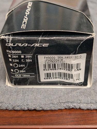 Shimano 9000 dura ace hub - shimano, fh-9000