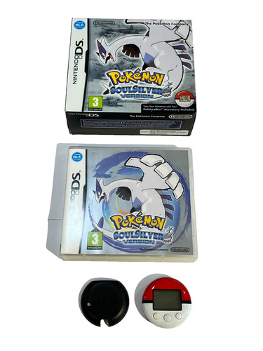 Pokemon soulsilver version - version,