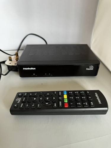 Manhattan freesat tv box - hd,