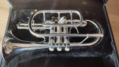 Cornet jupiter 520m silver - cornet,