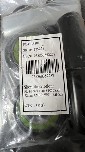 Redline bmx 22mm - bmx, bottom