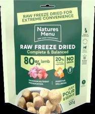 Natures Menu Raw Freeze Dried