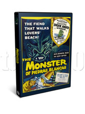 The Monster of Piedras Blancas (1959) Horror, Sci-Fi Movie on DVD