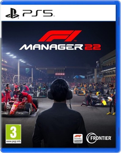 Playstation f1 manager - playstation, 5