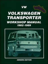 VANAGON SHOP MANUAL SERVICE