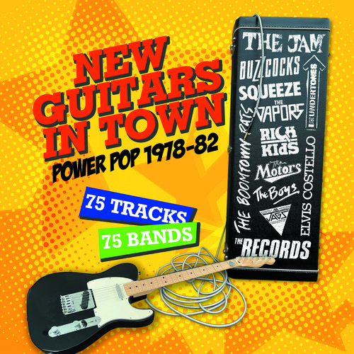 Various artists new guitars - artists,