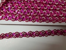 15mm Holographic Lurex Sequin