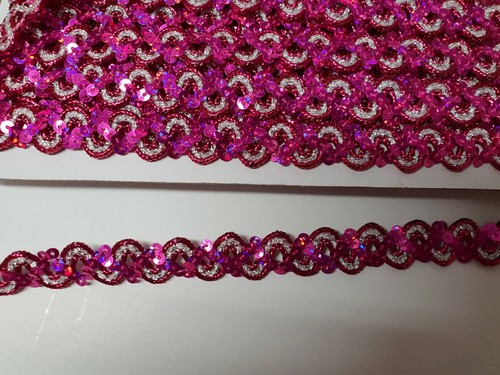 15mm holographic lurex sequin - 15mm,