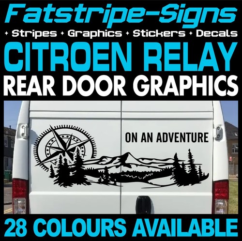 Fits citroen relay - relay, graphics