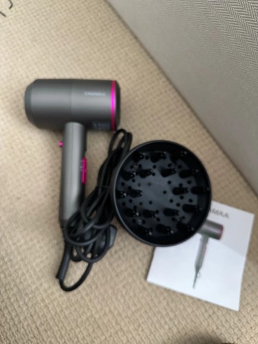 Professional hair dryer grey - hair,