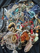 Jewellery Mixed Job Lot/Bundle - Findings, Scrap or Parts Salvage - 3.2kg