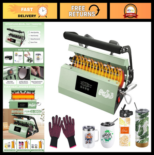 Heat press machine - heat,