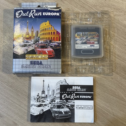 Out run europa sega game - run,