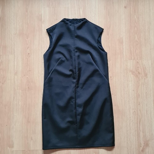 Asos black satin structured - satin,