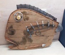 steampunk fish nemesis whitby gothic chip shop cogs recycling punk 