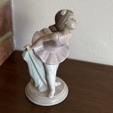 1991 Nao By Lladro My Recital Ballerina 1151 Figurine.